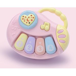 Warmom Baby Rammelaar Speelgoed 3 In 1 Led Nachtlampje Mobiele Rammelaar Muzikaal Speelgoed Baby Educatief Speelgoed Kwekerij Licht Voor kinderen
