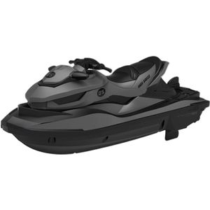 2.4G Draadloze Stunt Oplaadbare Voertuig Battle Kids Water Spelen Draagbare Elektrische Motorboot Mini Afstandsbediening Boot
