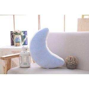 Schattige Pluchen Speelgoed Kawaii Sky Serie Baby Slapen Kussen Gevulde Maan Zachte Shooting Star Rainbow Shell Kussen Room Decor