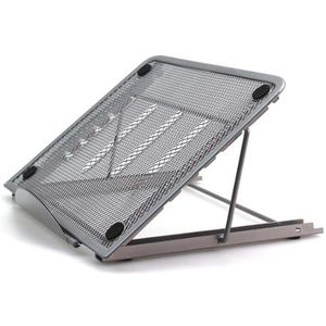 Verstelbare Laptop Stand Folding Cooling Mesh Beugel Desktop Kantoor Tablet Pad Lezen Stand Warmte Reductie Houder Ondersteuning