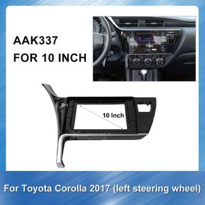 Auto Radio Fascia Frame Voor Toyota Corolla Auto Dvd-speler Panel Dash Kit Installatie Frame Trim Bezel Stereo Accessoires