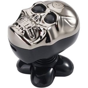 Halloween Schedel Elektrische Scheerapparaat 6 In 1 Bald Head Scheerapparaat 5D Roterende Scheermes Multifunctionele Baard Trimmer Neus Oor Trimmer Voor mannen