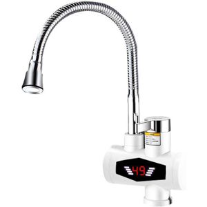 RX-015-1X, Inetant Elektrische Verwarming Water Kraan, Digitale Display Instant Warmwaterkraan, snelle elektrische verwarming water bad douche