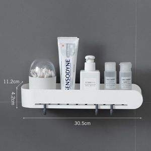 Badkamer Hoek Wandplank Cosmetische Organizer Shampoo Rekken Douche Planken Voor Toiletartikelen Badkamer Accessoires