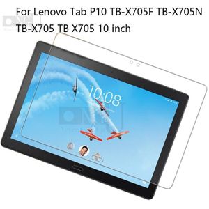 9H Gehard Glas Voor Lenovo Tab P10 TB-X705F TB-X705L 10.1Inch Screen Protector Tablet Front Cover Beschermende Film Glas