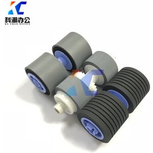 Kechao 1 Set/3 Pcs Scanner Papier Pickup Roller Compatibel Voor Canon DR-G1100 DR-G1130 Copier Onderdelen Papierinvoer Tire