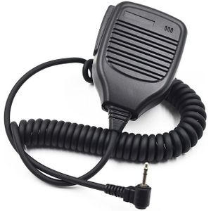 2.5 Mm Speaker Microfoon Ptt Microfoon Voor Motorola Talkabout Radio Walkie Talkie Tlkr T5 T7 T80 T60 MH230R XTR446 MB140R