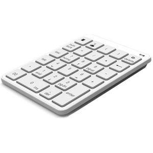 Numeriek Toetsenbord Keyboard 2.4G Draadloze Portable Bluetooth Plastic Case Aaa Batterij Voor Android Windows Laptop Telefoon Tablet