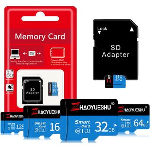 Micro Sd-kaart Geheugenkaart Class10 UHS-1128GB 64Gb 32Gb 16Gb Microsd Micro Sd Flash Card Microsd Tf/Sd-kaart