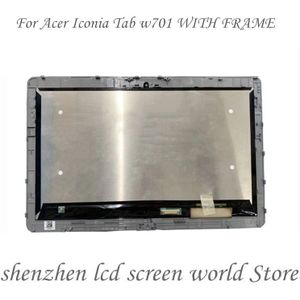 Originele Voor Acer Iconia Tab W700 W701 Touch Screen Panel Digitizer Glas + Lcd Display Monitor Montage