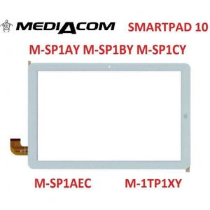 10.1Inch Tablet Touch Screen Voor Mediacom M-SP1AEC M-SP1AY M-SP1BY M-SP1CY Touch Panel Digitizer Glas Sensor Vervanging