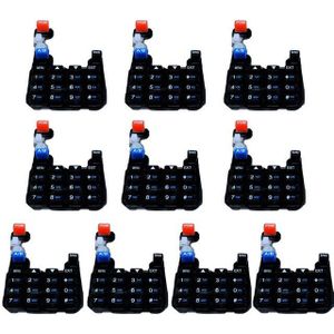 10 Pcs Originele Baofeng Walkie Taklie UV5R Numeriek Toetsenbord Keyboard Voor Pofung Twee Manier Radio UV-5R UV-5RA UV-5RC UV-5RE Serie