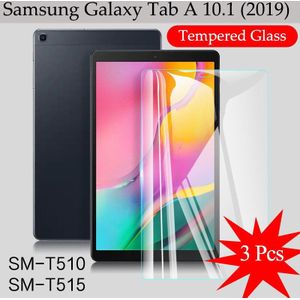 Tablet Glas Voor Samsung Galaxy Tab Een 10.1 Gehard Film Screen Protector Verharding Krasbestendig Voor SM-T510 SM-T515