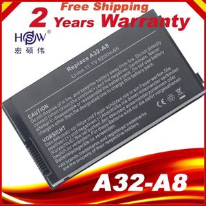 Laptop batterij voor Voor ASUS A32-A8 X83Vm Z99 Z99D Z99Dc Z99E Z99F Z99H Z99He Z99J Z99Ja Z99Jc Z99Je