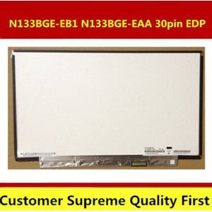 N133BGG-EA1 N133BGE-EAA fit N133BGE-EB1 LED Lcd-scherm 13.3 eDP WXGA Display