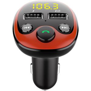 Auto Dual Usb Charger Radio Fm-zender Bluetooth MP3 Speler Handsfree Carkit Tf U Disk Muziekspeler Auto Accessoires gadgets