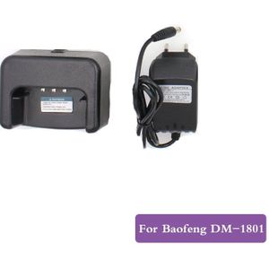 Orignal Baofeng DM-860 DM-1801 Digitale Walkie Talkie Caricabatteria Per DM-860 Dm-1801 Portatile Ham Twee Manier Radio