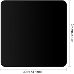 20Cm Fotografie Acryl Reflecterende Display Tafel Achtergrond Board Voor Desktop Fotografie Zwart Wit Dubbele Kanten