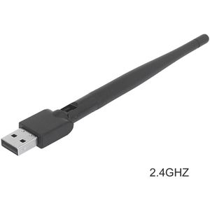 Rt5370 Usb 2.0 150Mbps Wifi Antenne MTK7601 Draadloze Netwerkkaart 802.11b/g/n Lan Adapter Ontmoette Draaibare Antenne