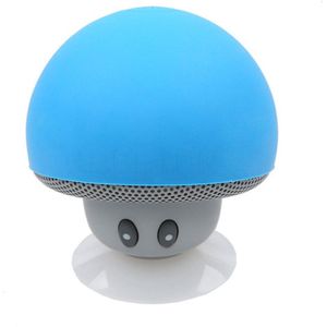 Mini Draadloze Speaker Paddestoel Draagbare Waterdichte Douche Stereo Subwoofer Muziekspeler Voor Iphone Android