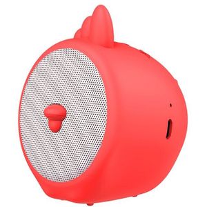 Baseus Bluetooth Speaker Draagbare Waterdichte Mini Speaker Voor Home Auto Beter 3W Bass Kleurrijke Animal Model Stereo Geluid