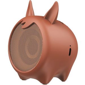 Baseus Bluetooth Speaker Draagbare Waterdichte Mini Speaker Voor Home Auto Beter 3W Bass Kleurrijke Animal Model Stereo Geluid