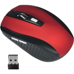 2.4Ghz Wireless Optical Gaming Mouse Muizen Usb-ontvanger Professionele Computer Muis 2000 Dpi 6 Knoppen Voor Pc Laptop Desktop