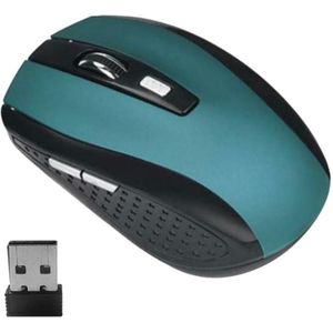 2.4Ghz Wireless Optical Gaming Mouse Muizen Usb-ontvanger Professionele Computer Muis 2000 Dpi 6 Knoppen Voor Pc Laptop Desktop