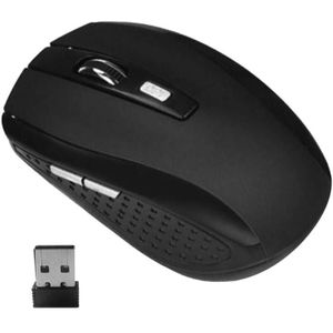 2.4Ghz Wireless Optical Gaming Mouse Muizen Usb-ontvanger Professionele Computer Muis 2000 Dpi 6 Knoppen Voor Pc Laptop Desktop