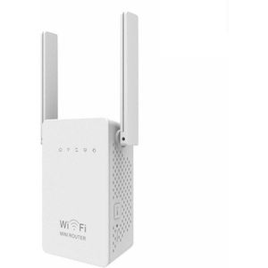 300Mbps Wifi Repeater Wireless-N Range Extender Wifi Signaal Booster Network Router 2.4G Externe Antennes Us Plug