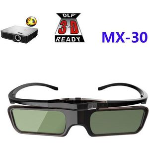 3D Active Shutter 96-144Hz DLP-LINK 3D Bril Voor Xgimi Z4X/H1/Z5 Optoma Sharp Lg acer H5360 Jmgo Benq W1070 Projectoren