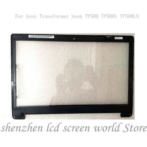 Voor Asus 15.6 ""TP500/TP500L/TP500LN Touch Screen Digitizer Glas Vervanging Met Bezel
