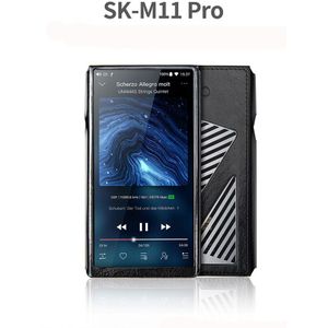 Voor M11 Pro Hifi MP3 Muziekspeler Fiio SK-M11 Pro Leather Case Cover