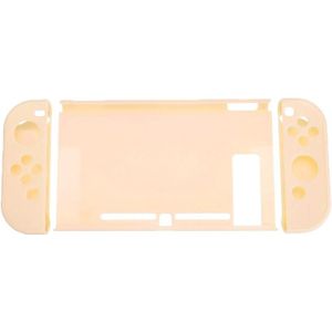 Voor Nintendo Switch Beschermende Shell Effen Kleur Pc Hard Cover Game Volledige Controller Behuizing Case Voor Nintendo Switch Accessoires
