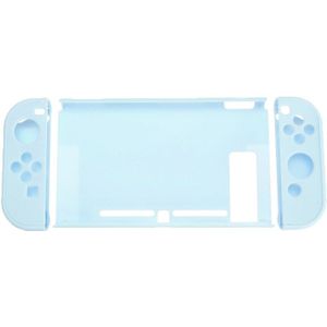 Voor Nintendo Switch Beschermende Shell Effen Kleur Pc Hard Cover Game Volledige Controller Behuizing Case Voor Nintendo Switch Accessoires