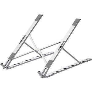 Laptop Stand Hoogte Verstelbare Aluminium Laptop Riser Houder Draagbare Ergonomische Notebook Te 17 Inch Voor Macbook Air Pro