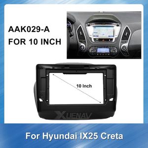 10 Inch Auto Voor Hyundai IX35 Tucson Stereo Multimedia Fascia Frame Auto Dvd Gps Navigatie Fascia Panel speler Dash