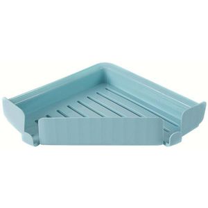 Badkamer Keuken Driehoekige Douche Caddy Plank Hoek Bad Rack Opslag Houder Organizer