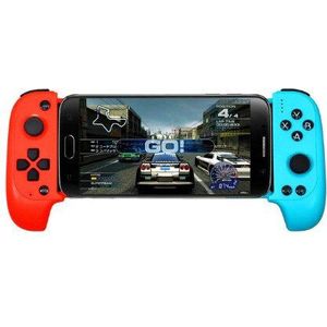 7007F Game Controller Draadloze Bluetooth Gamepad Uitschuifbare Joypad Joystick Voor Android/Ios Telefoon Tablet Windows Pc