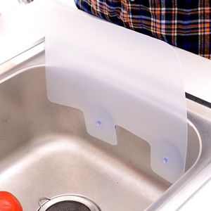 Thuis Anti-splash Baffle Water Val Gootsteen Water Deflector Keuken Gadgets Zuignap Zwembad Board Keuken Rack Badkamer Accessoires