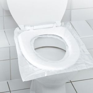 36 Stks/set Reizen Wegwerp Wc Cover Moederschap Reizen Non-woven Universele Huishoudelijke Toiletpot Pasta Wc Zitkussen