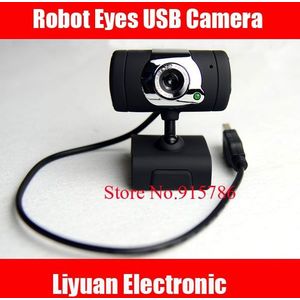 Robot Ogen USB Camera/720 P Gratis drive HD video Camera voor wifi auto robot ondersteuning Openwrt, Linux