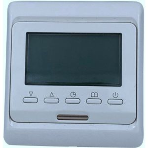 220V 16A Lcd Programmeerbare Verwarming Kabel Controller Elektrische Digitale Infrarood Warme Vloer Thermostaat