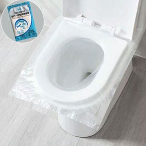 Jfbl 150 Stuks Draagbare Wegwerp Toilet Seat Cover Veiligheid Reizen Badkamer Toiletpapier Pad Badkamer Accessoires