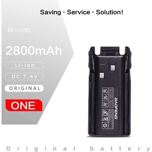 Original Baofeng BL-8 2800mAh 7.4V Li-ion Battery for UV-82 UV-8D UV-89 UV-8 Two Way Radio Transceiver Battery High Capacity