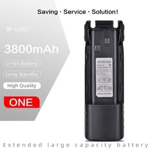 Original Baofeng BL-8 2800mAh 7.4V Li-ion Battery for UV-82 UV-8D UV-89 UV-8 Two Way Radio Transceiver Battery High Capacity