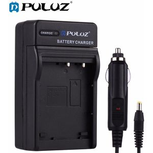 PULUZ 2 in 1 Digitale Camera Batterij Autolader voor Canon LP-E10 Batterij voor Canon 1300D, 1200D, EOS 1100D digitale camera
