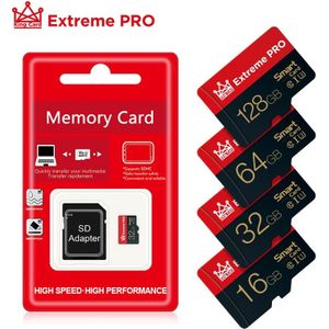 Echte Capaciteit Micro Sd Geheugenkaart 16Gb/32Gb/64Gb/128Gb/256Gb klasse 10 Memori Micro Sd-kaart Voor Samsung Smartphone Flash Card
