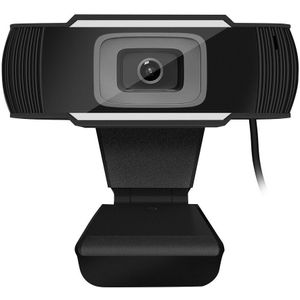 Computer Hd Usb Webcam Set Microfoon Web Camera Laptop Desktop Huishouden Computer Voor Live-uitzending Accessoires