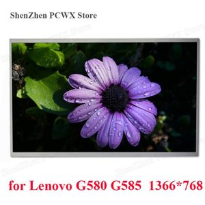 Originele 15.6 Voor Lenovo G580 G585 Led Lcd-scherm Laptop Matrix Screen Vervanging Panel Hd 1366*768 Lvds 40pins Brand